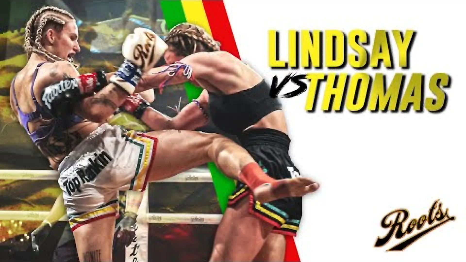 Donna Lindsay vs Brittany Thomas (Fight Video)