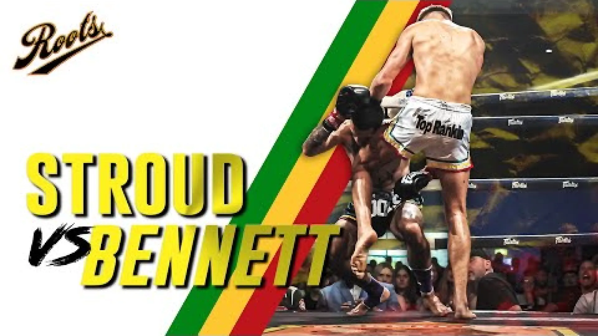 Daniel Stroud vs Jack Bennett (Fight Video)