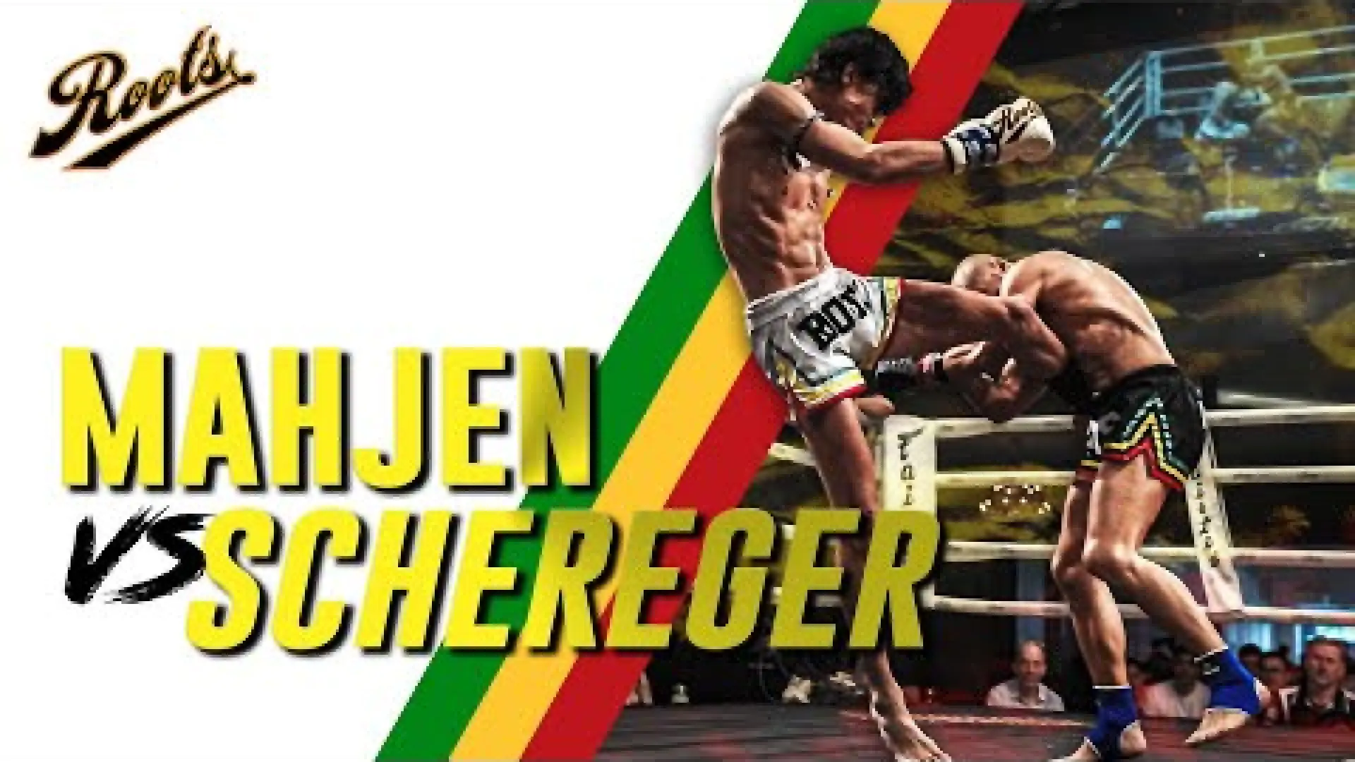 Robert Mahjen vs Jesse Scherger (Fight Video)