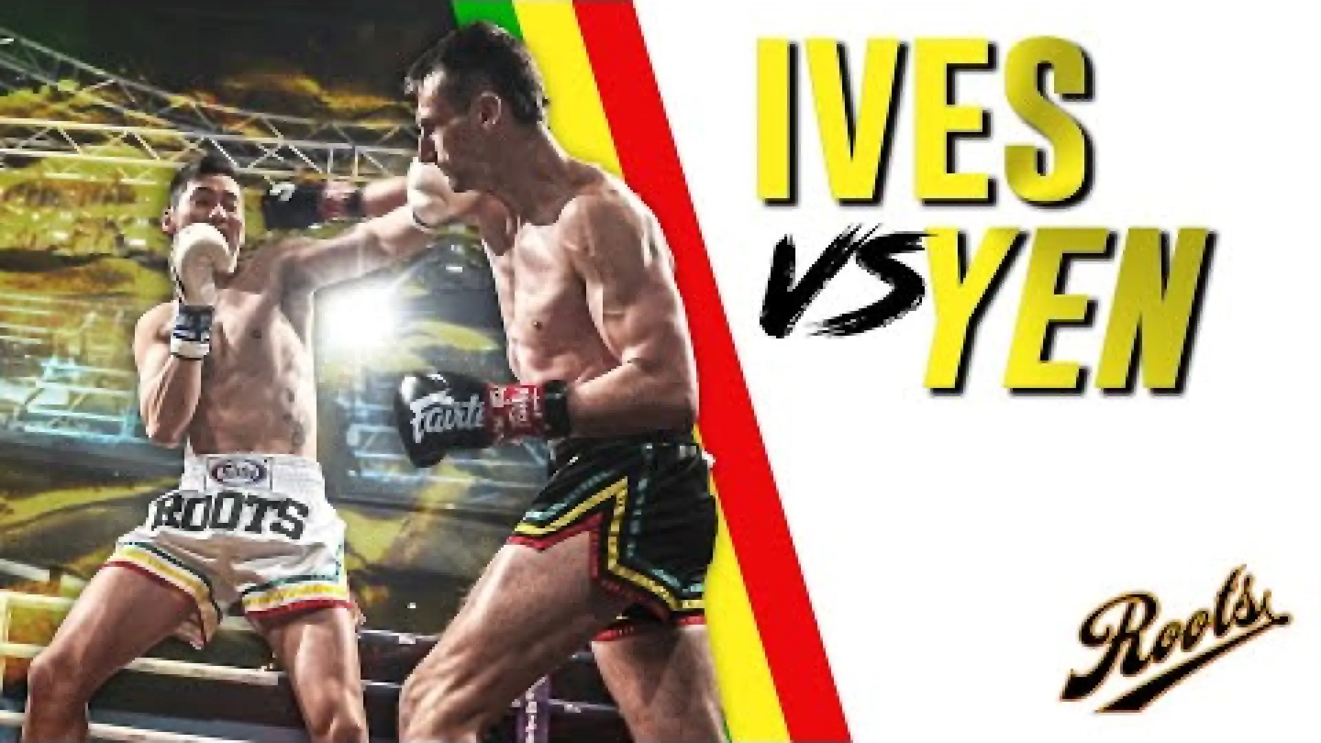 Madison Ives vs Fei Yen (Fight Video)