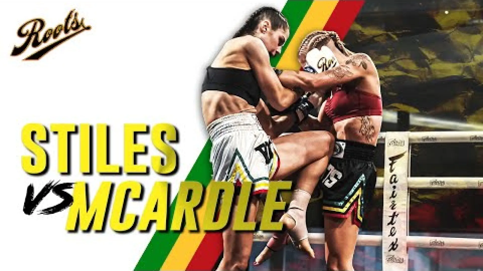 Helen Stiles vs Jess McArdle (Fight Video)