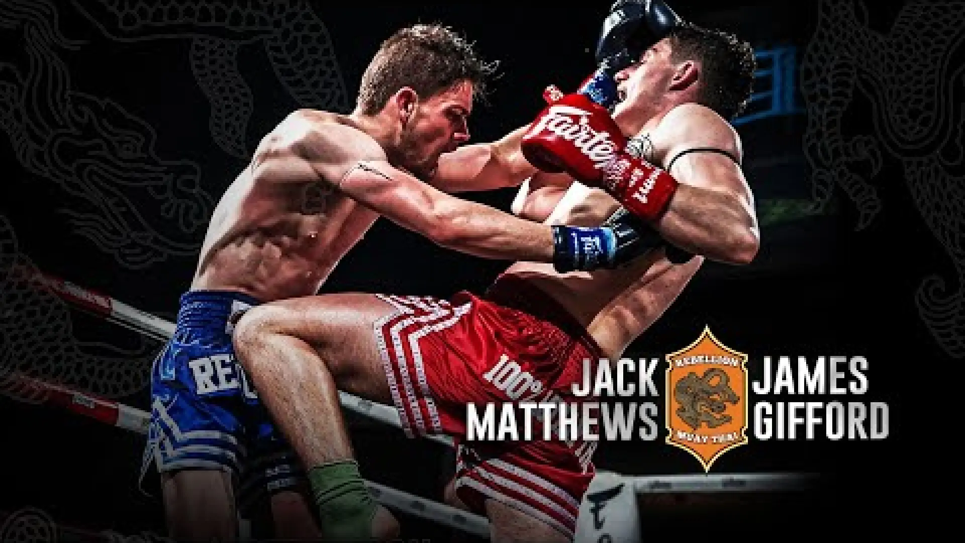 Jack Matthews vs James Gifford (Fight Video)