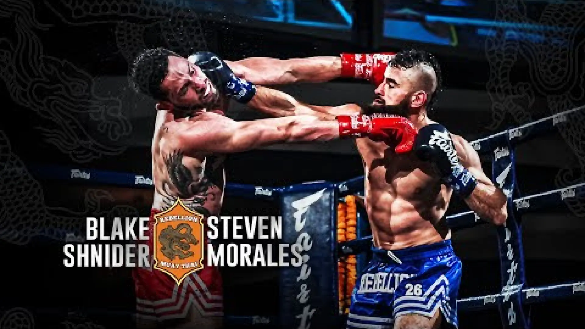 Blake Shnider vs Steven Morales (Fight Video)