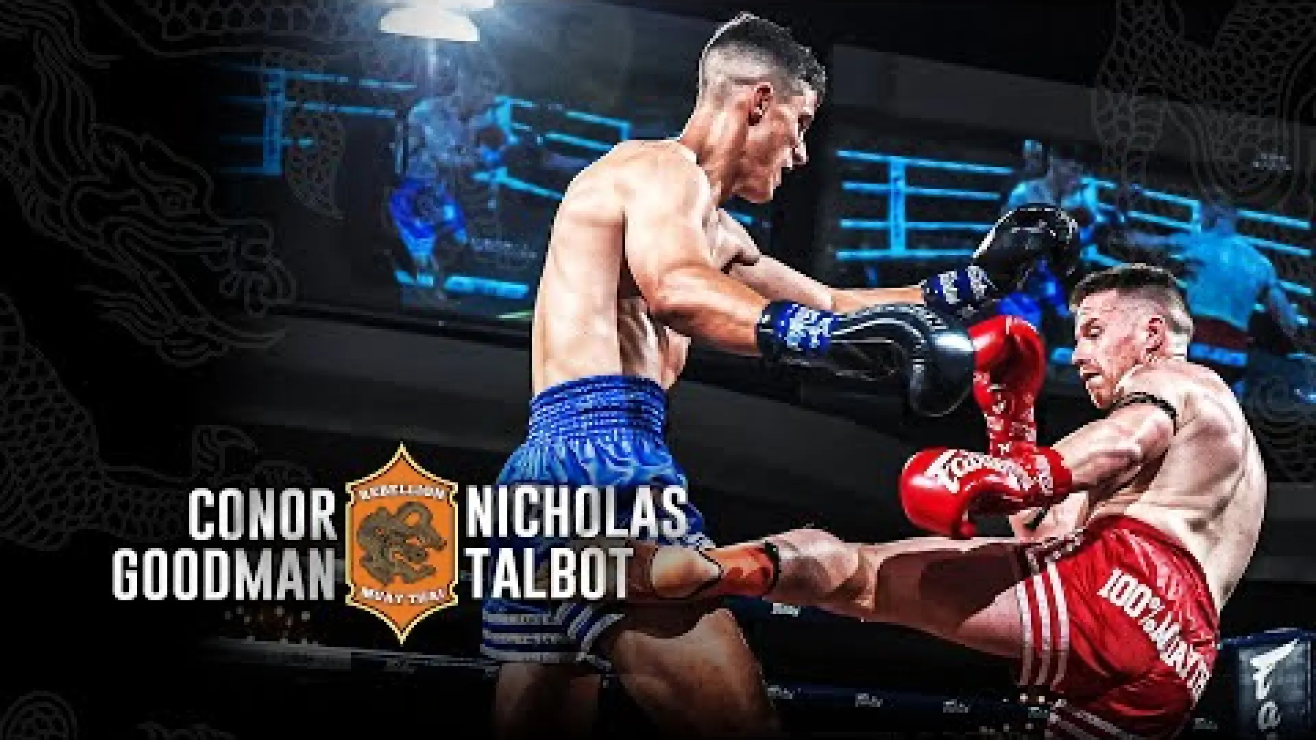 Conor Goodman vs Nicholas Talbot (Fight Video)