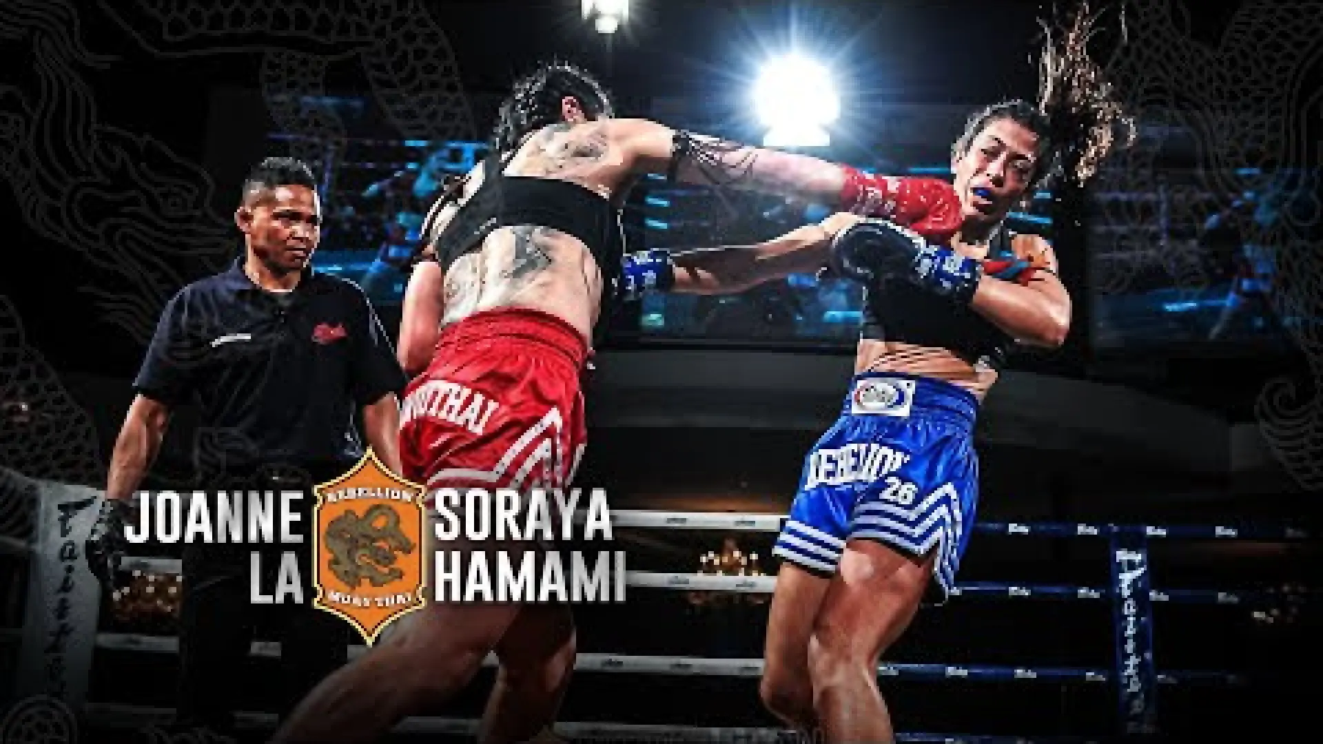 Joanne La vs Soraya Hamami (Fight Video)