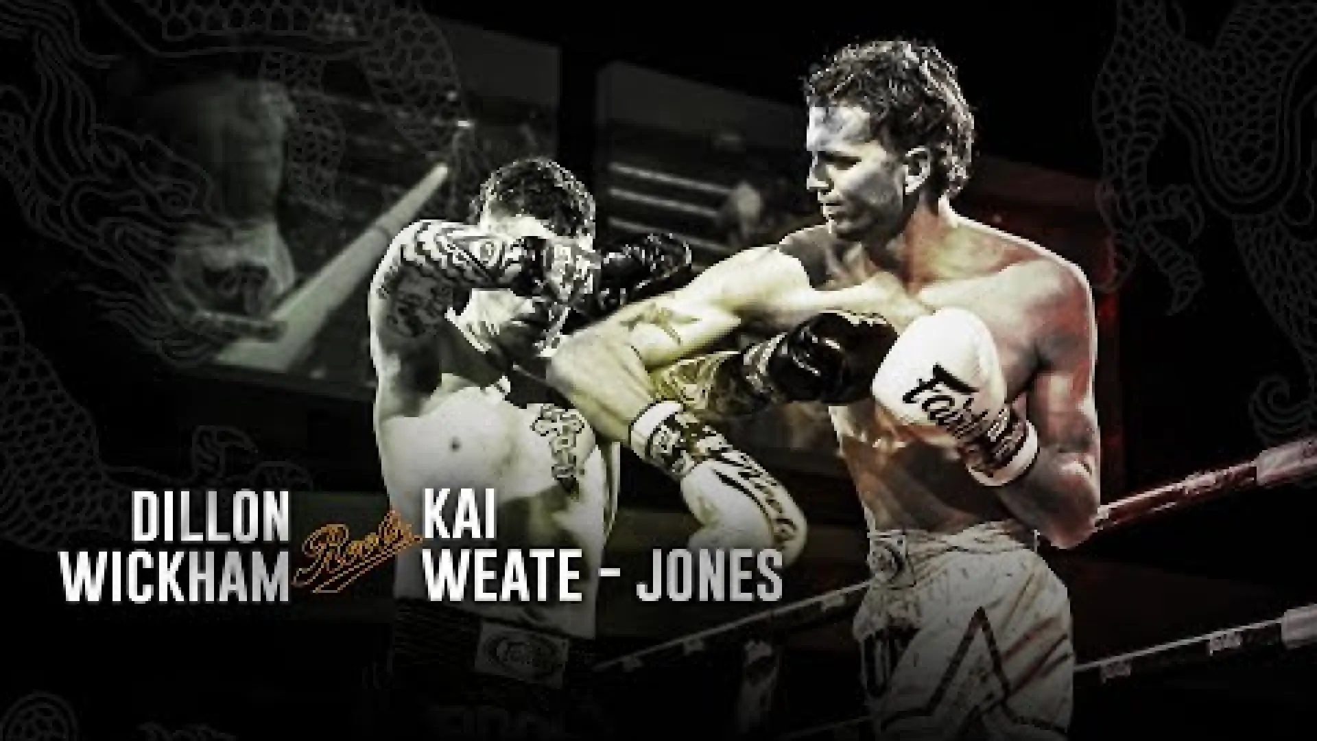 Dillon Wickham vs Kai Weate-Jones