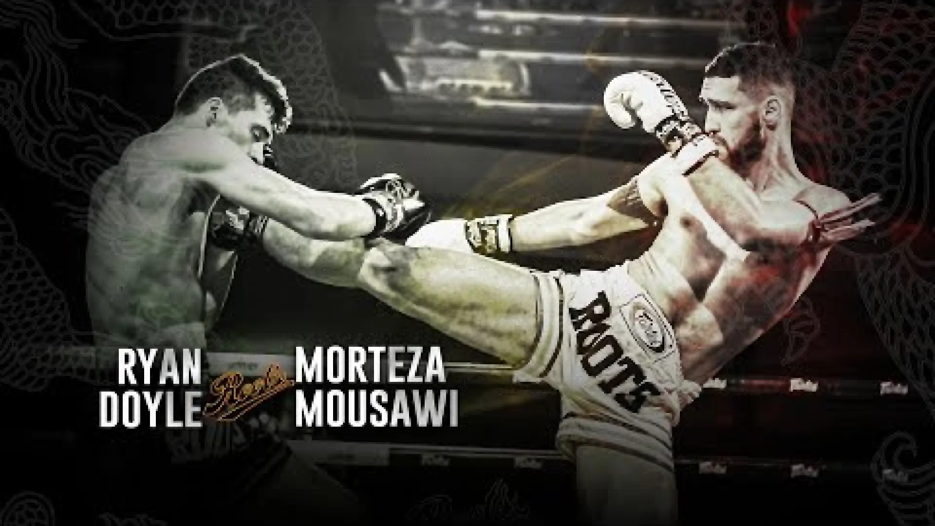 Ryan Doyle vs Morteza Mousawi (Fight Video)