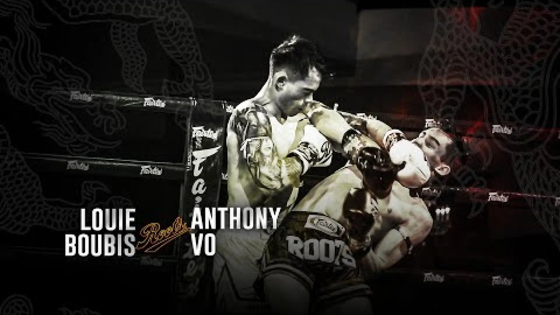 Louie Boubis vs Anthony Vo (Fight Video)
