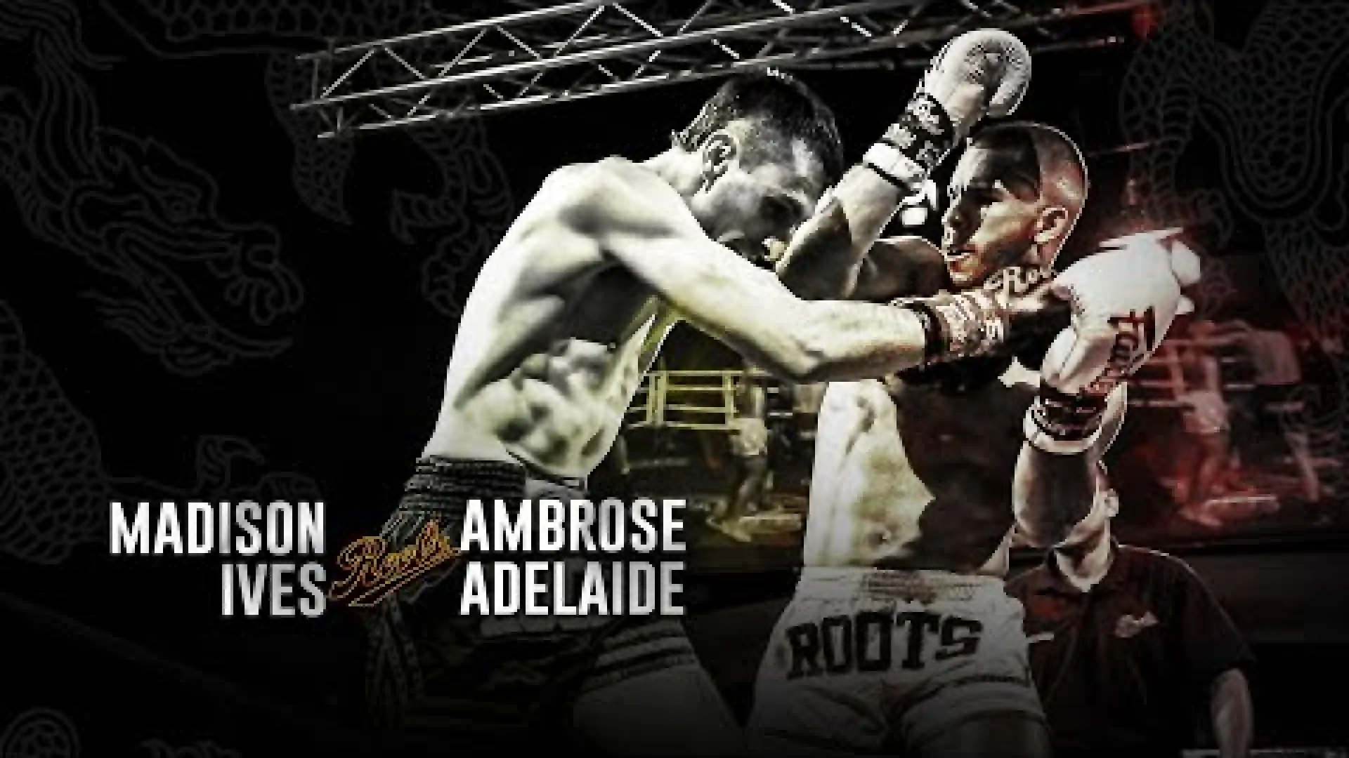 Madison Ives vs Ambrose Adelaide (Fight Video)