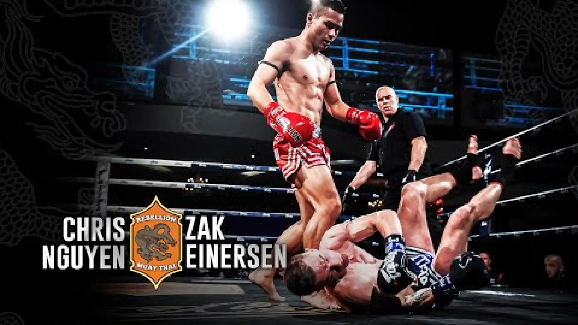 Chris Nguyen vs Zac Einersen (Fight Video)