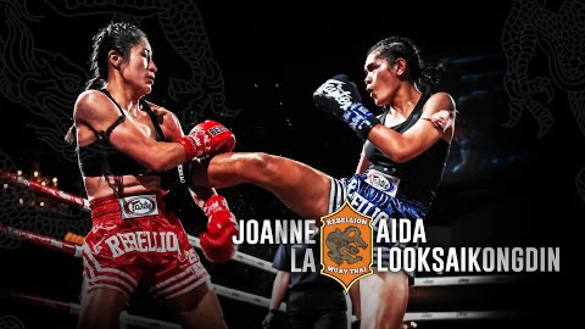 Joanne La vs Aida Looksaikongdin (Fight Video)