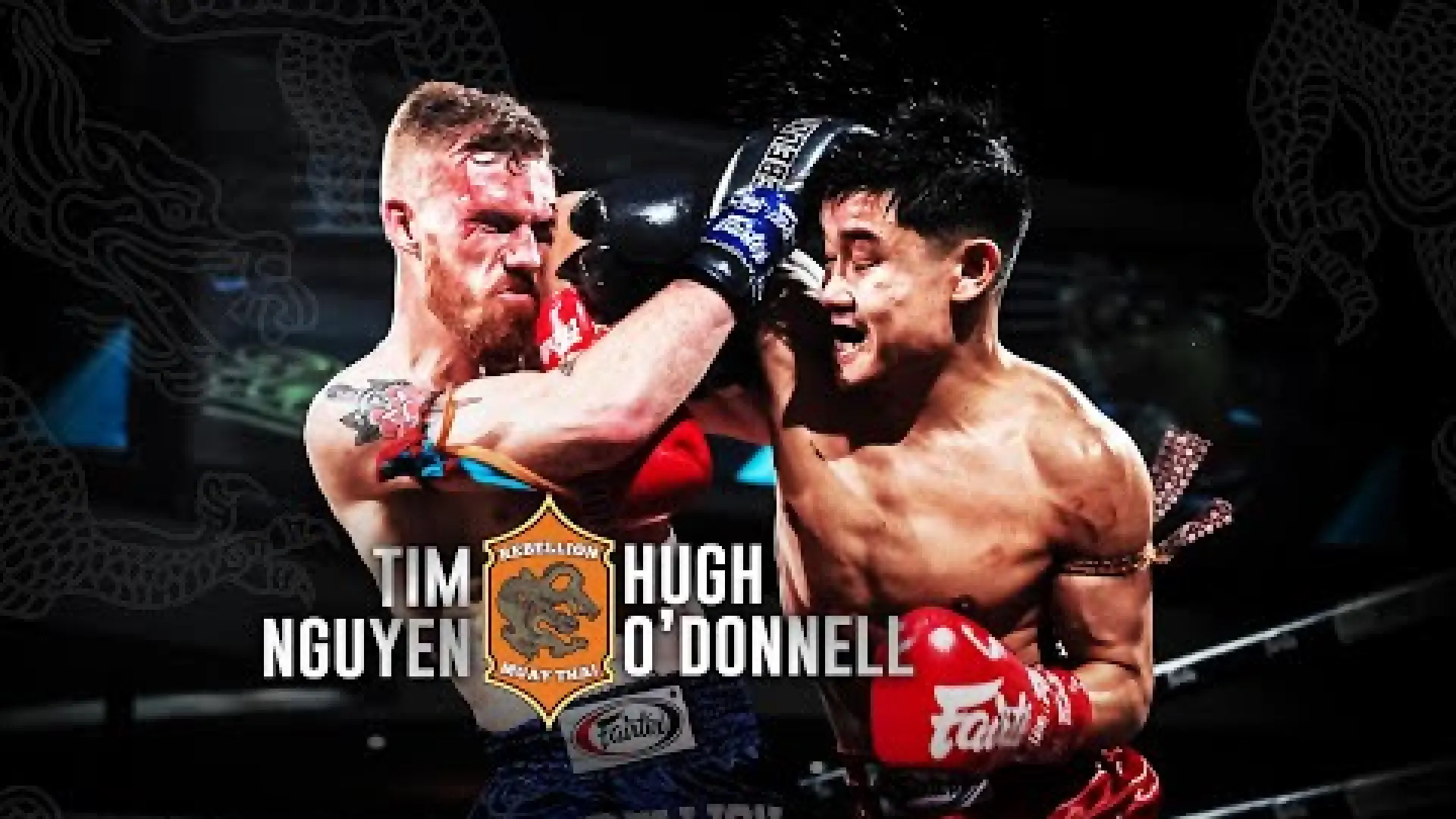 Tim Nguyen vs Hugh O'Donnell (Fight Video)