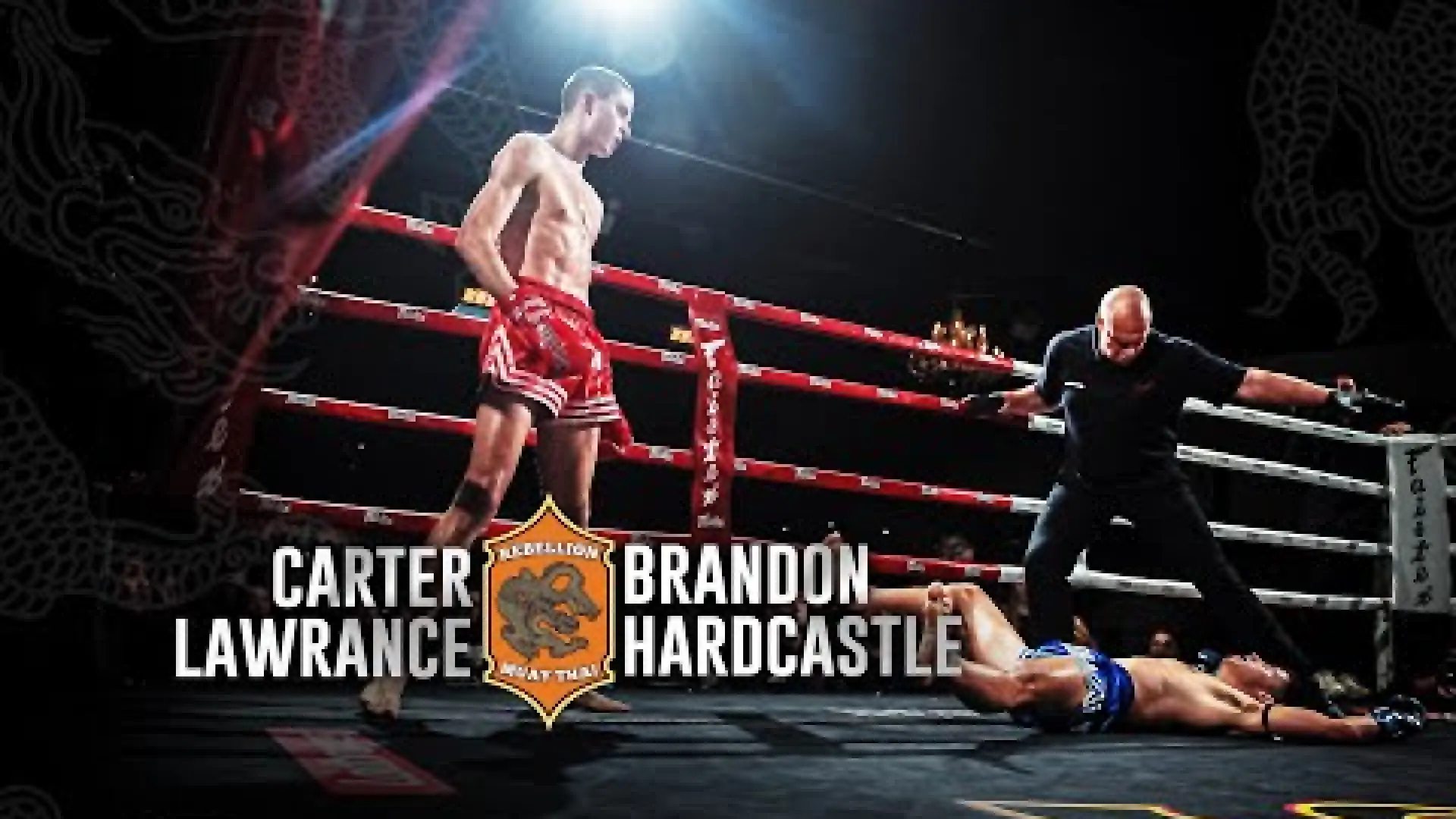 Carter Lawrance vs Brandon Hardcastle (Fight Video)
