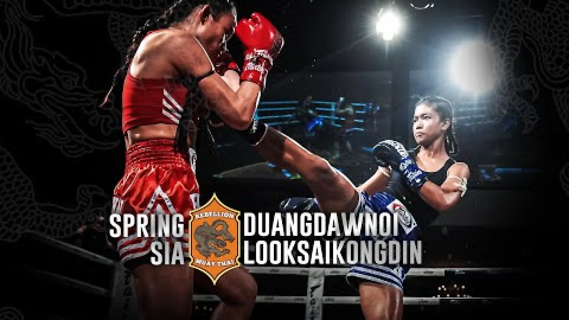 Spring Sia vs Duangdawnoi Looksaikongdin (Fight Video)