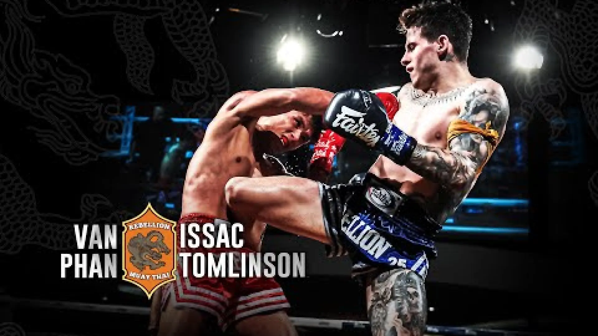 Van Phan vs Isaac Tomlinson (Fight Video)