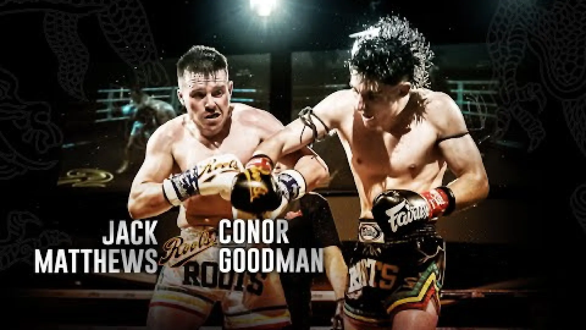 Jack Matthews vs Conor Goodman (Fight Video)