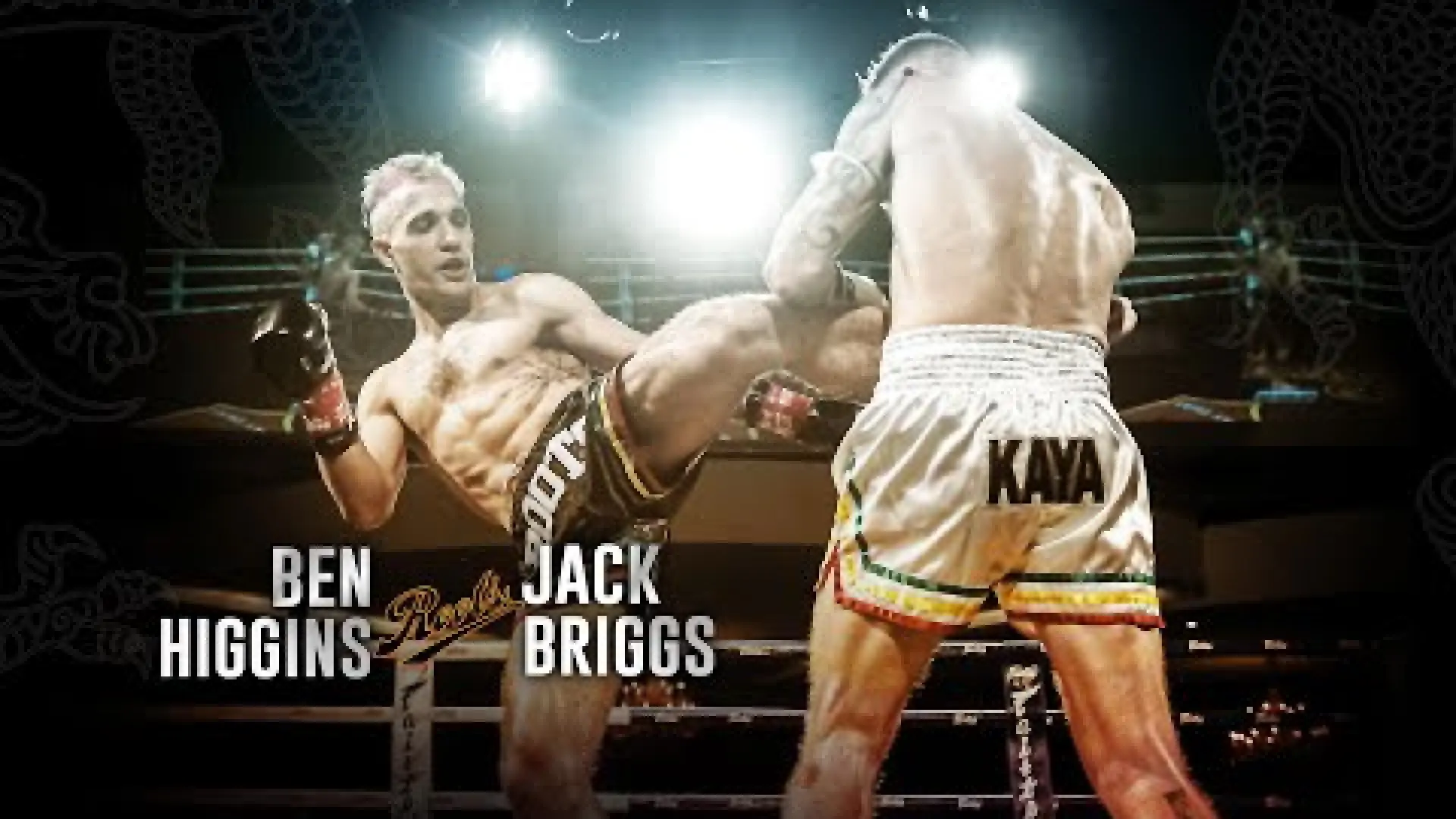 Ben Higgins vs Jack Briggs (AU) (Fight Video)