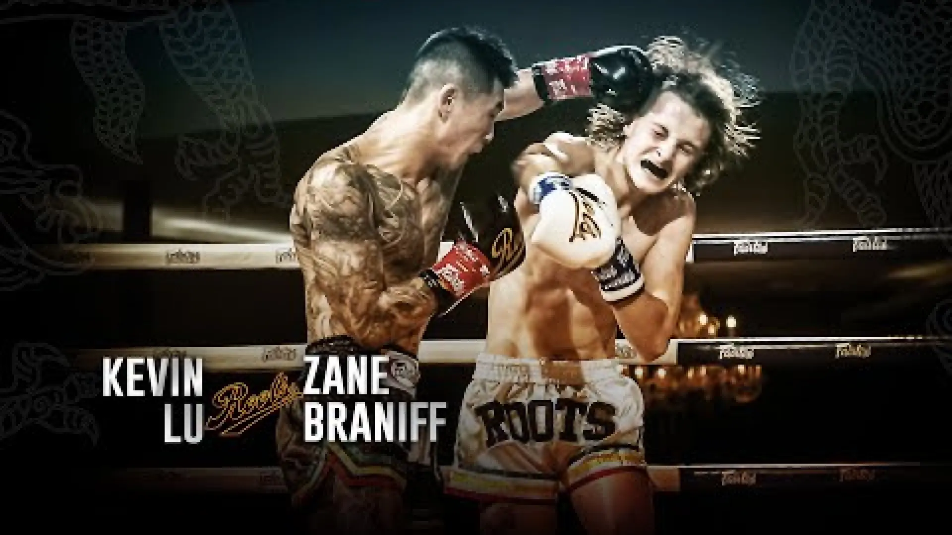 Kevin Lu vs Zane Braniff (Fight Video)
