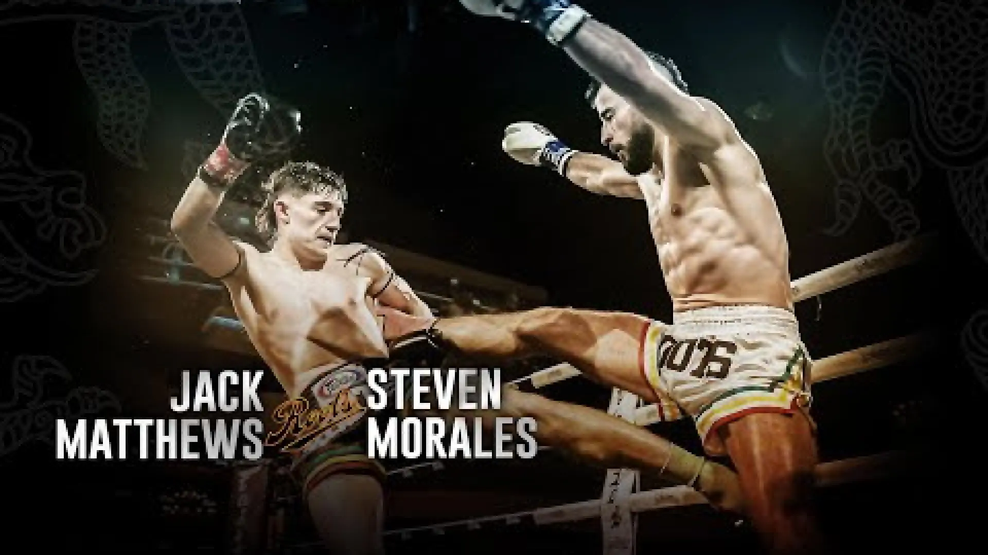 Jack Matthews vs Steven Morales (Fight Video)