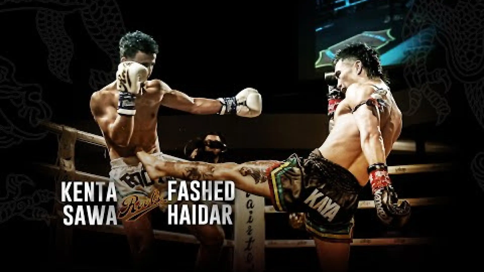 Kenta Sawa vs Fahed Haidar (Fight Video)
