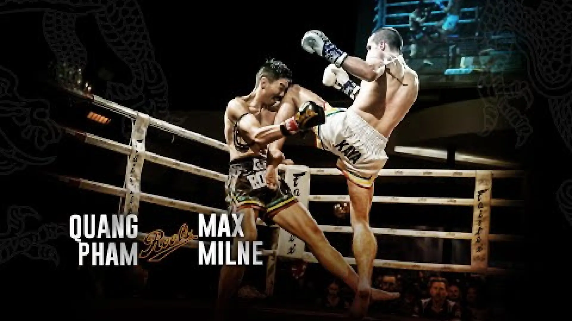 Quang Pham vs Max Milne (Fight Video)