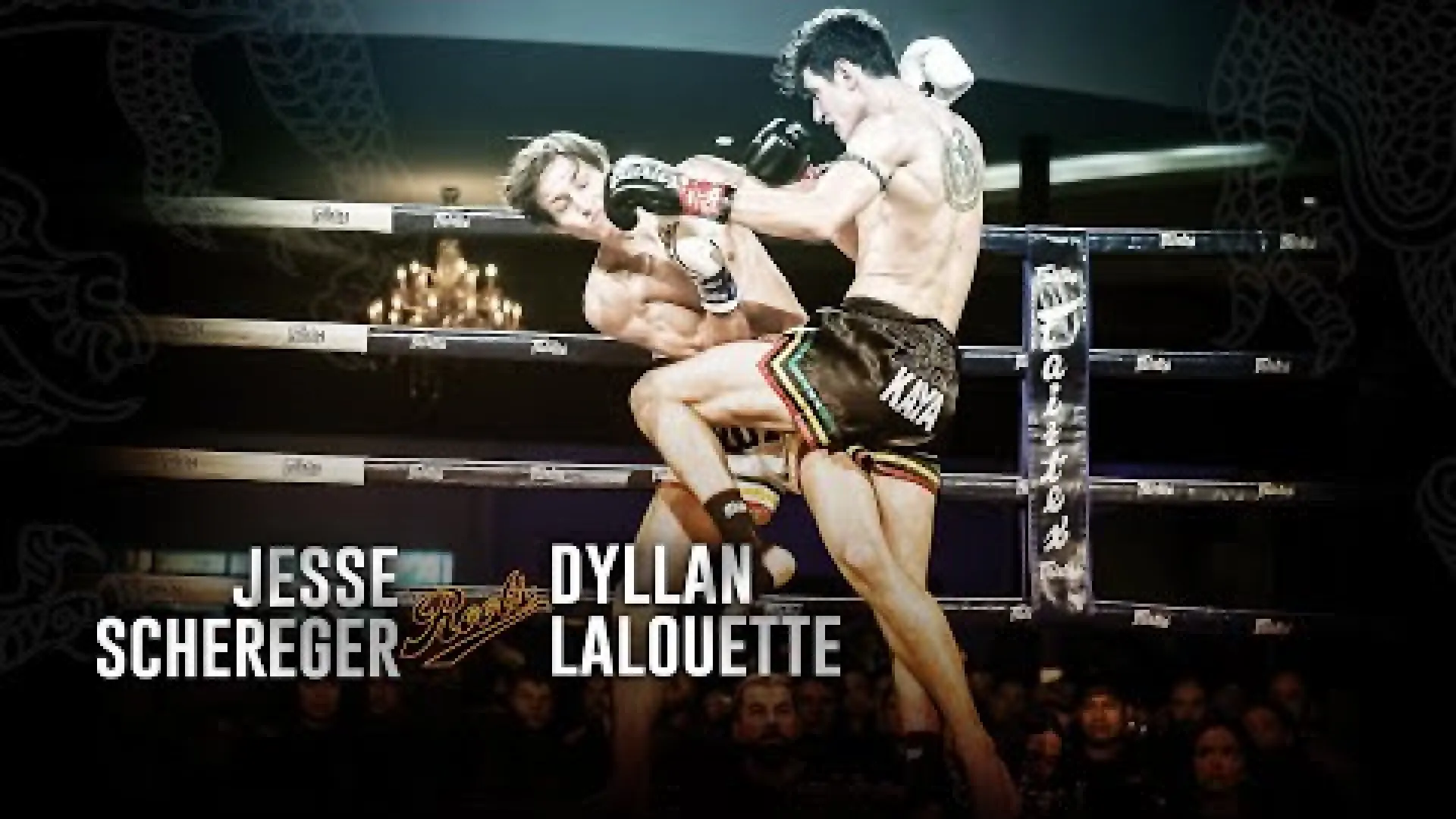 Jesse Scherger vs Dyllan Lalouette (Fight Video)
