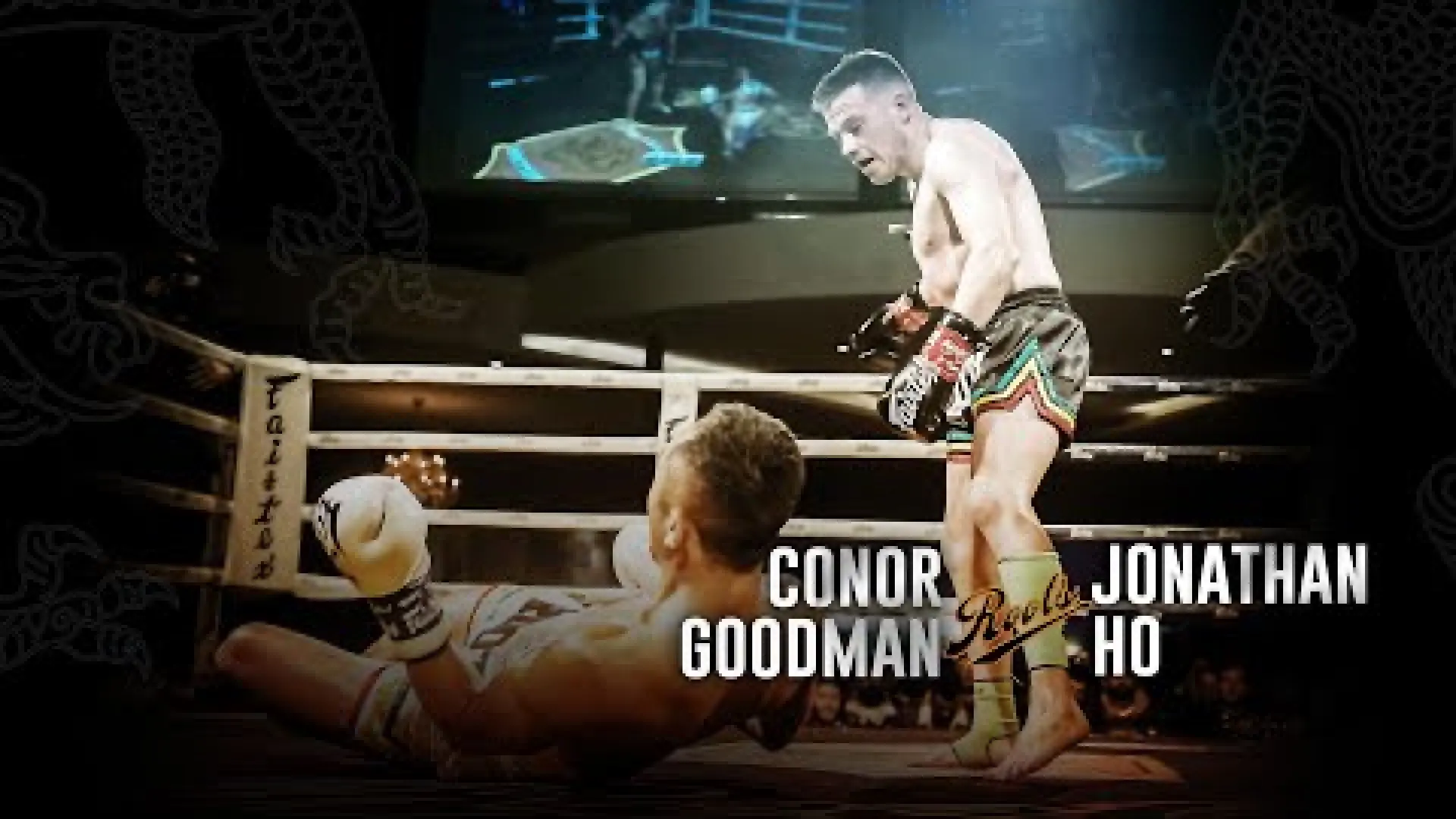 Conor Goodman vs Jon Ho (Fight Video)