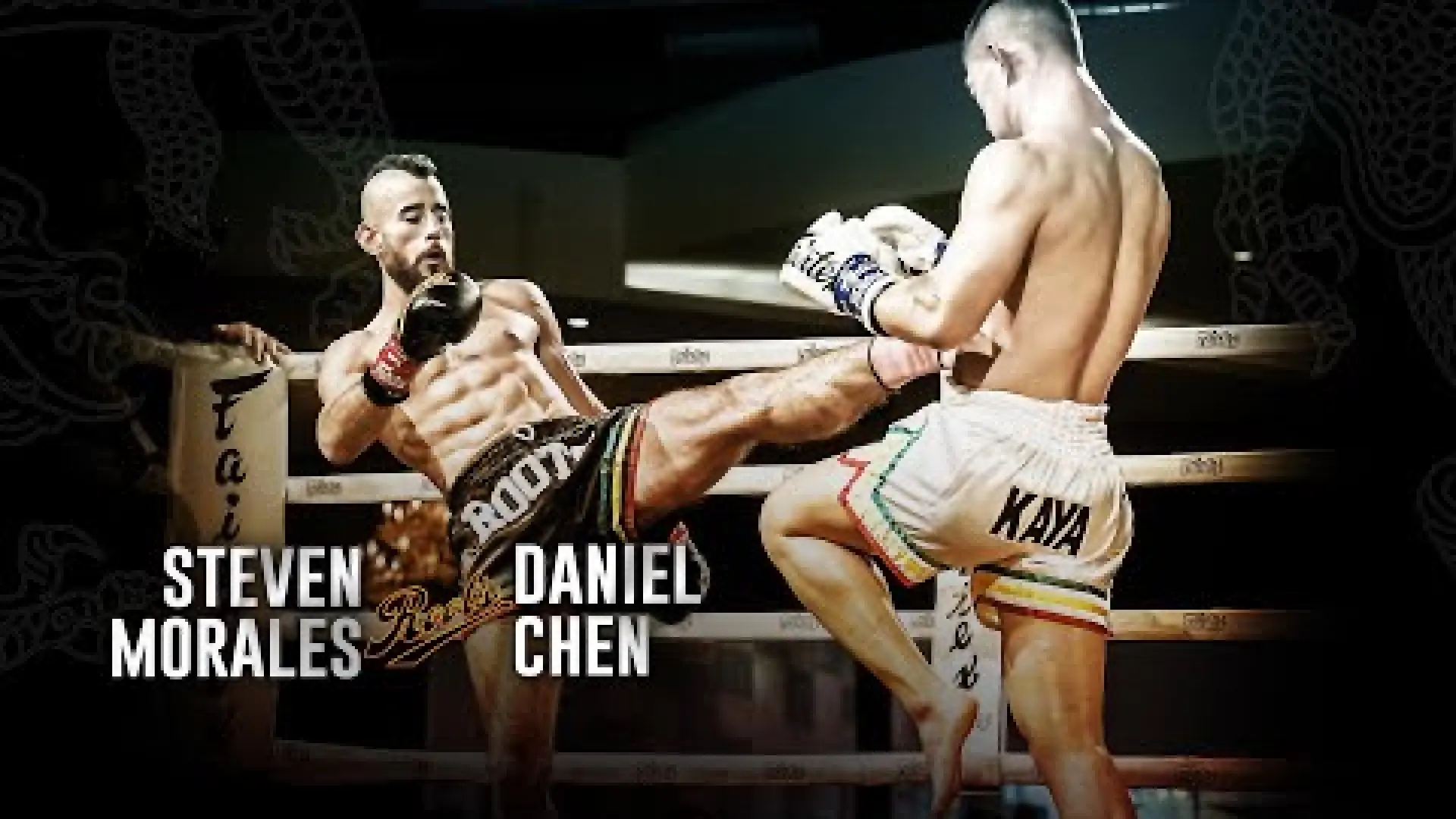 Steven Morales vs Daniel Chen (Fight Video)