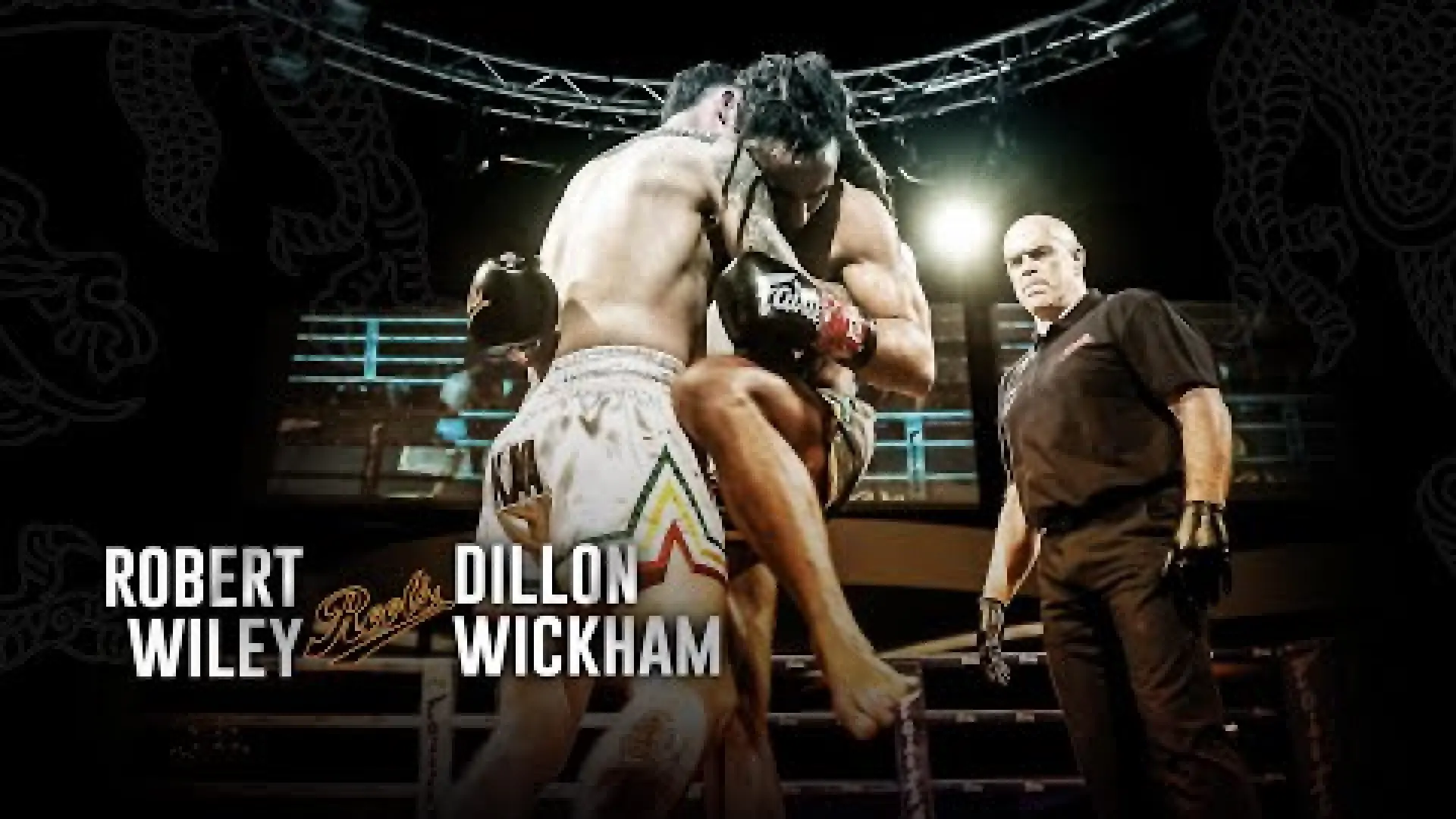 Robert Wiley vs Dillon Wickham (Fight Video)