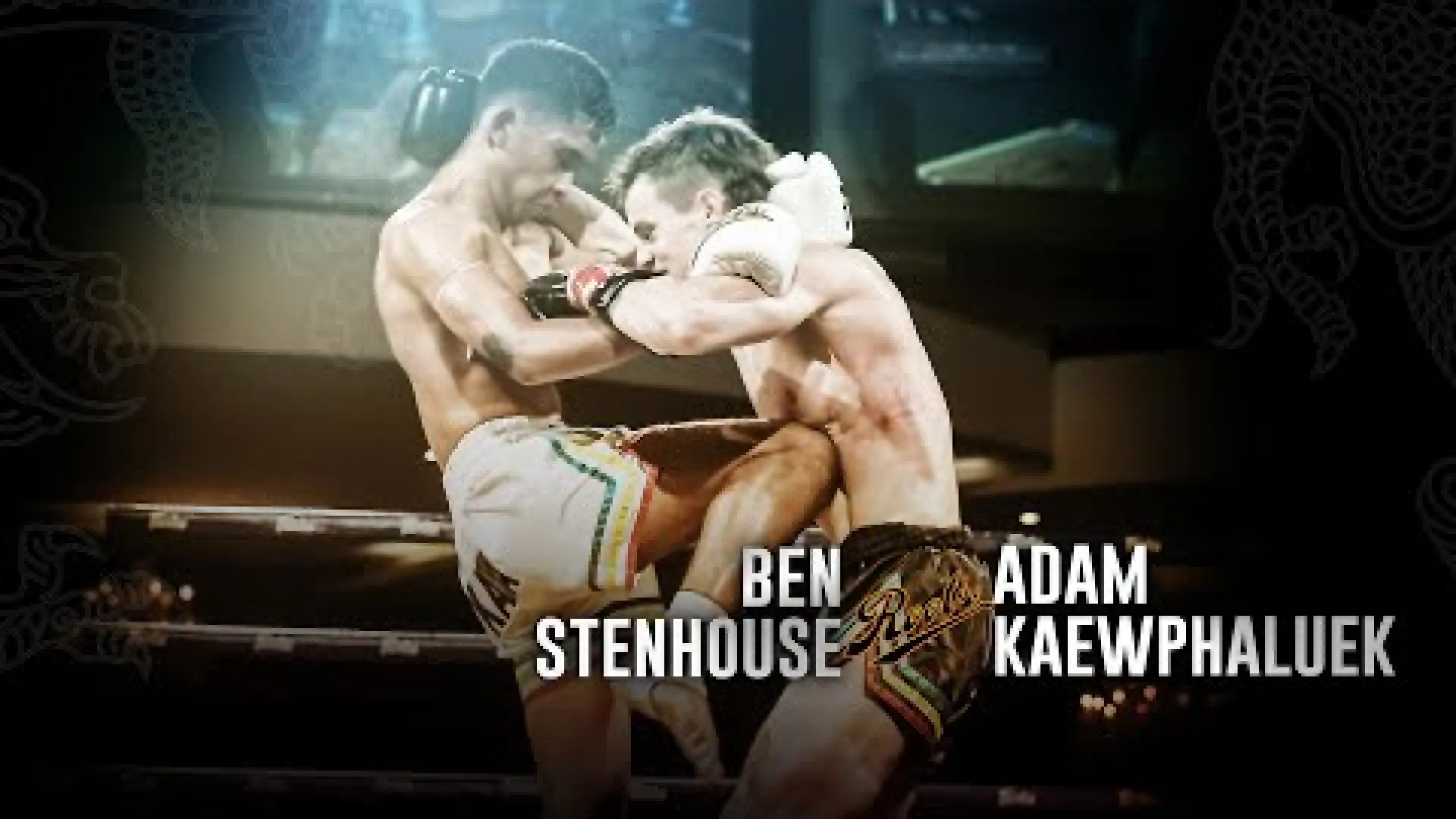 Ben Stenhouse vs Adam Kaewphaluek (Fight Video)