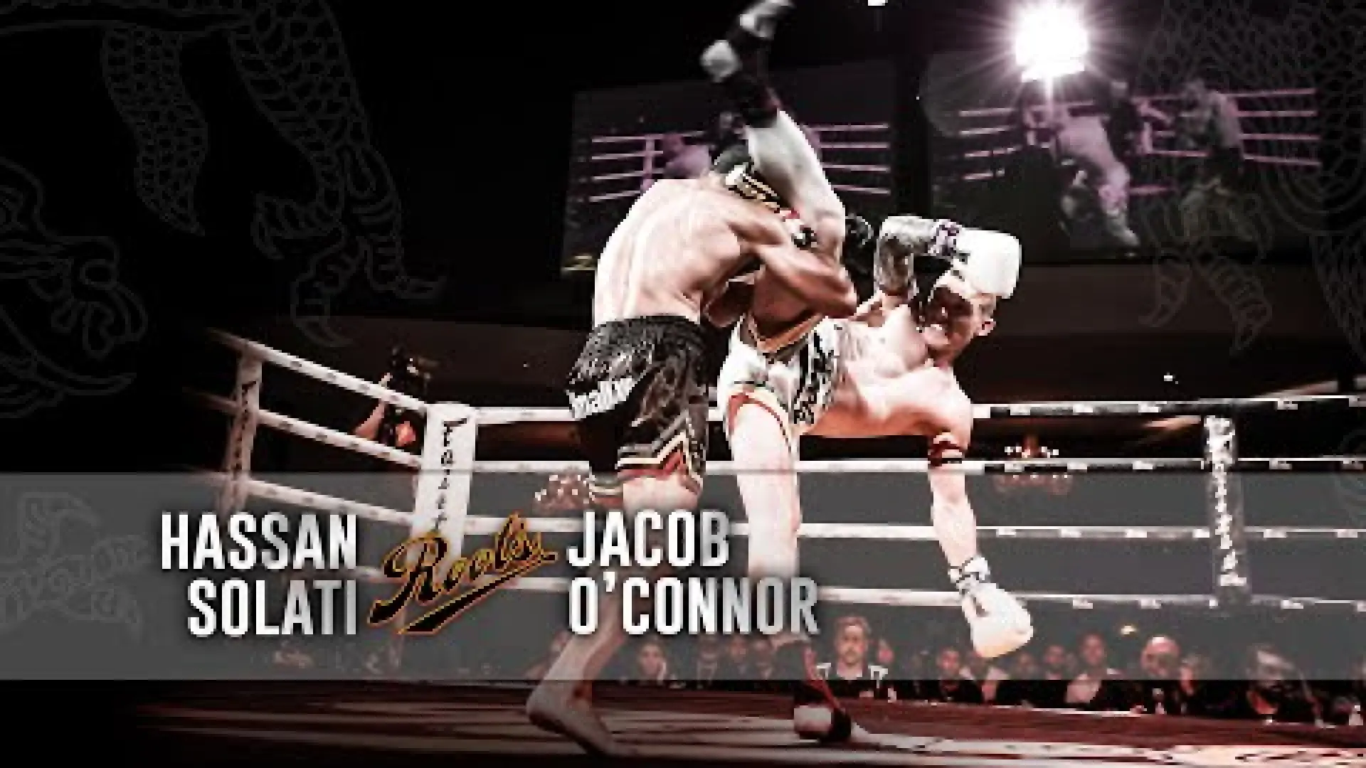 Hassan Solati vs Jacob O'Connor (Fight Video)