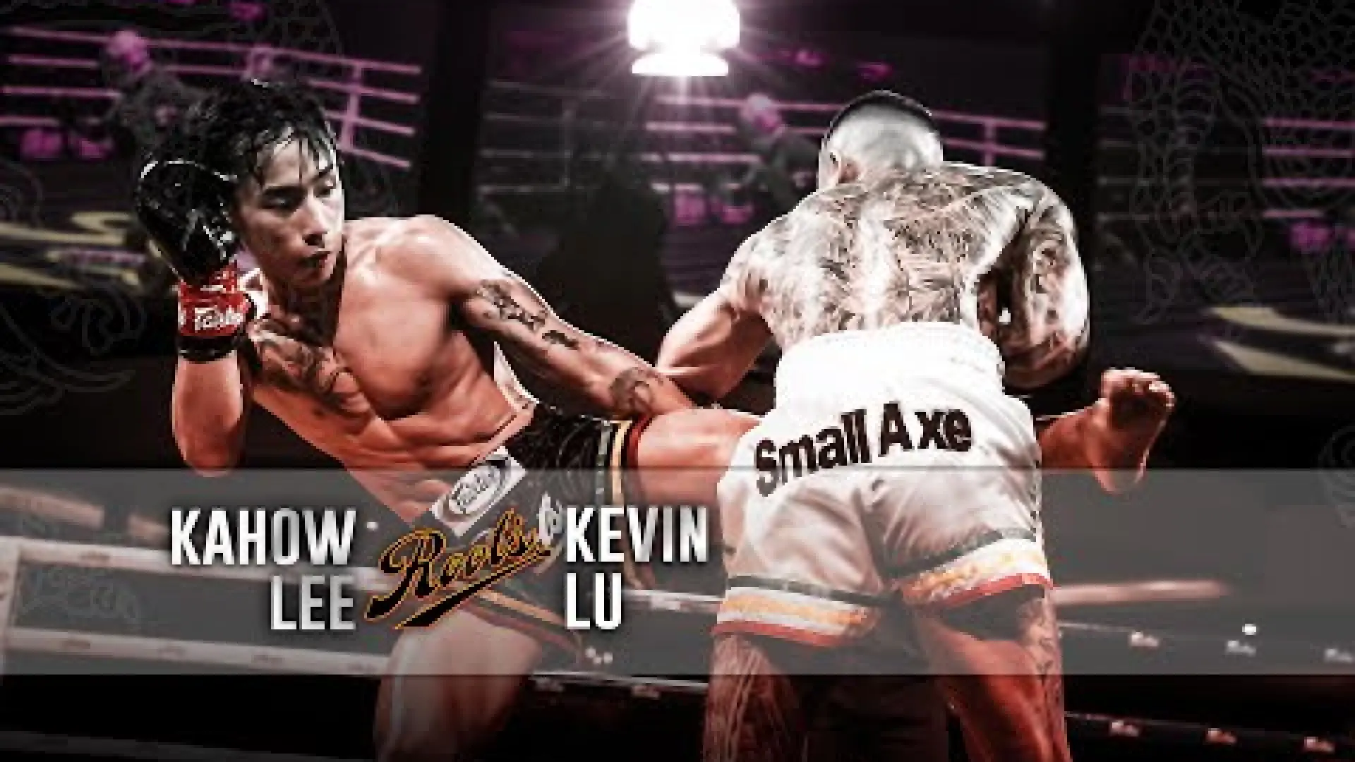 Ka How Lee vs Kevin Lu (Fight Video)