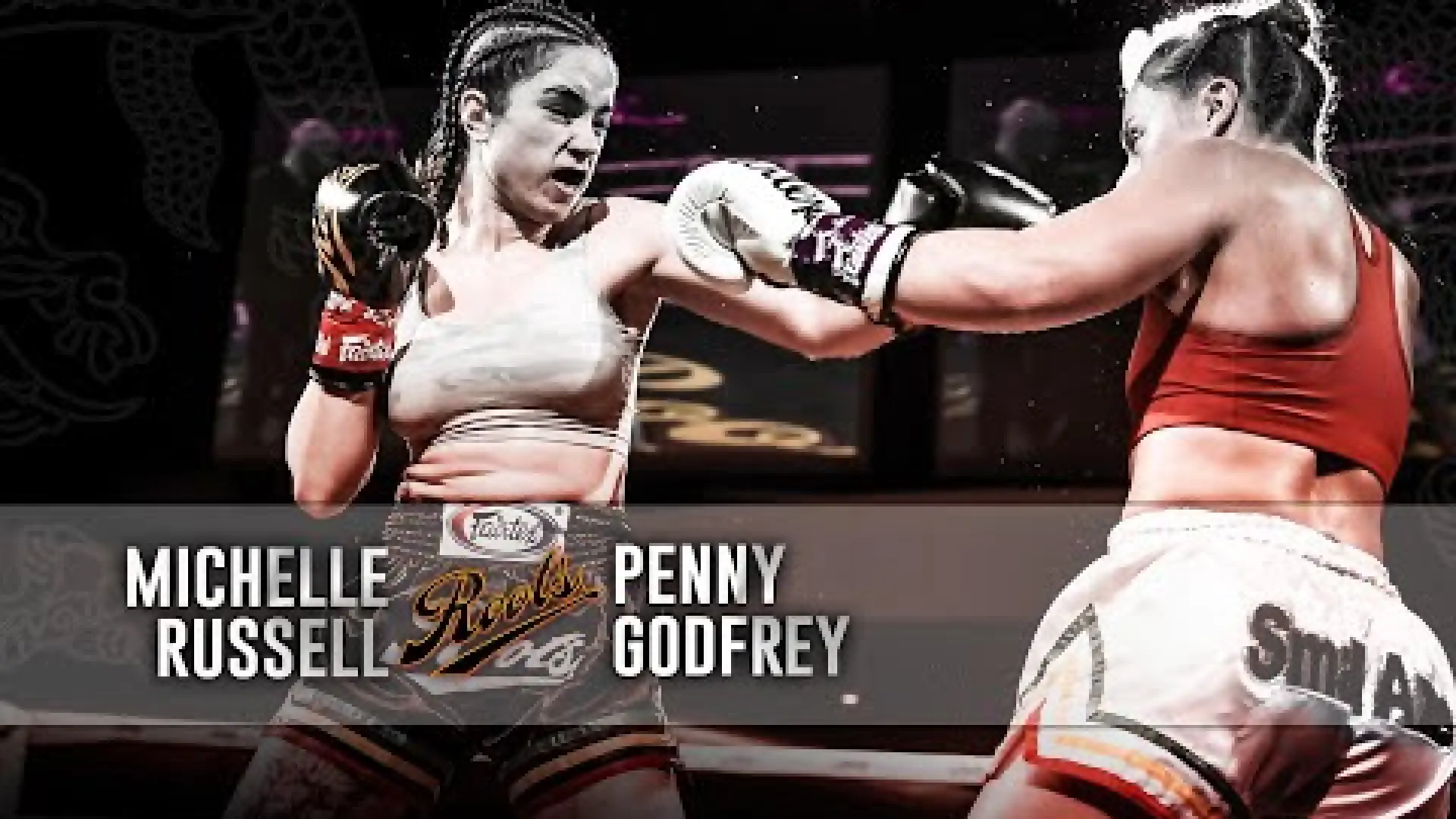 Michelle Russell vs Penny Godfrey (Fight Video)
