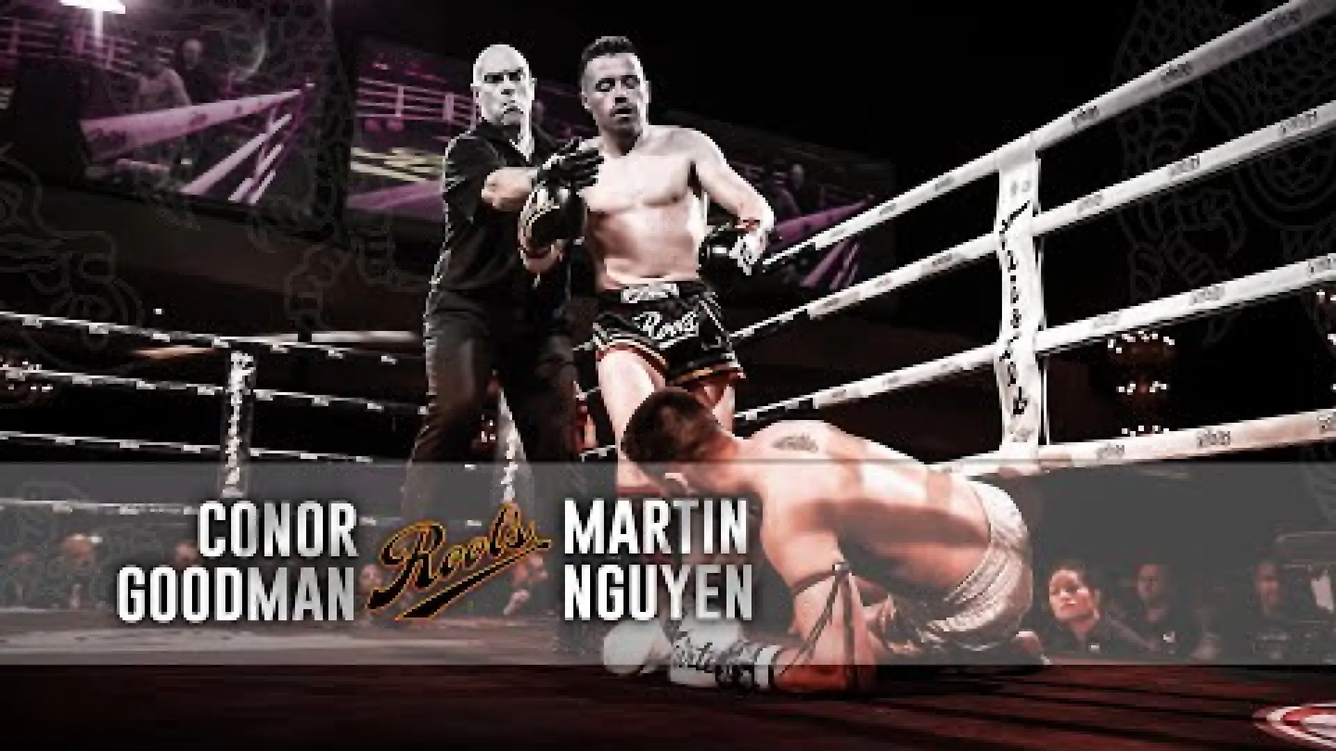Conor Goodman vs Martin Nguyen (Fight Video)