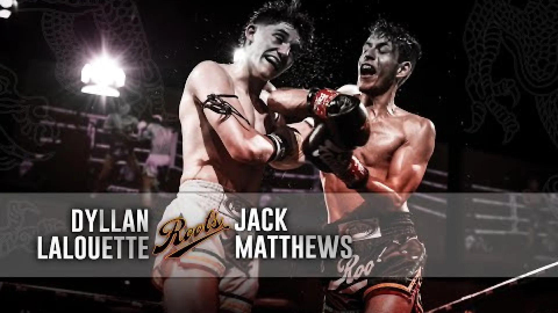 Dyllan Lalouette vs Jack Matthews (Fight Video)