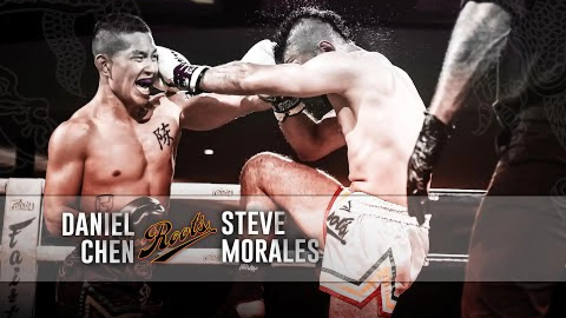 Daniel Chen vs Steven Morales (Fight Video)