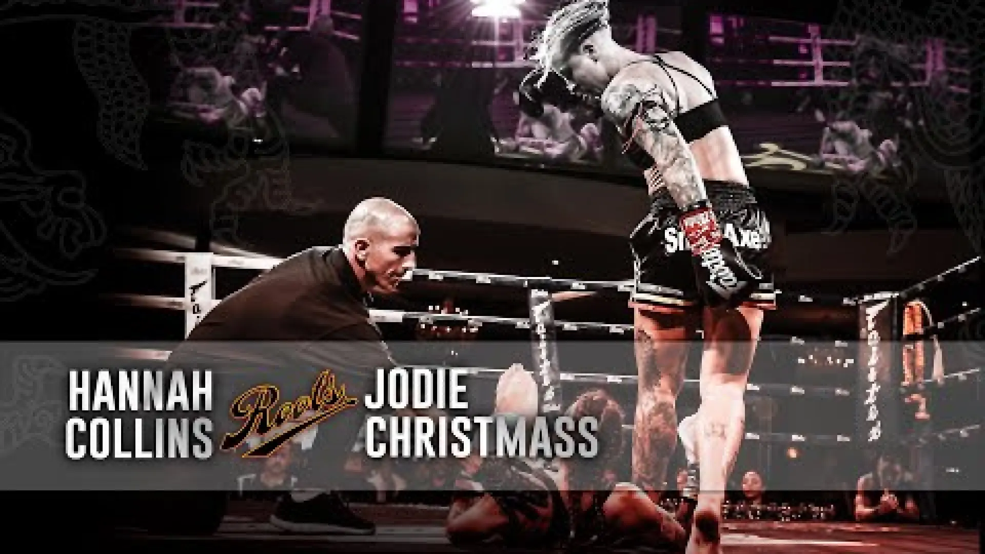 Hannah Collins vs Jodie Christmass (Fight Video)