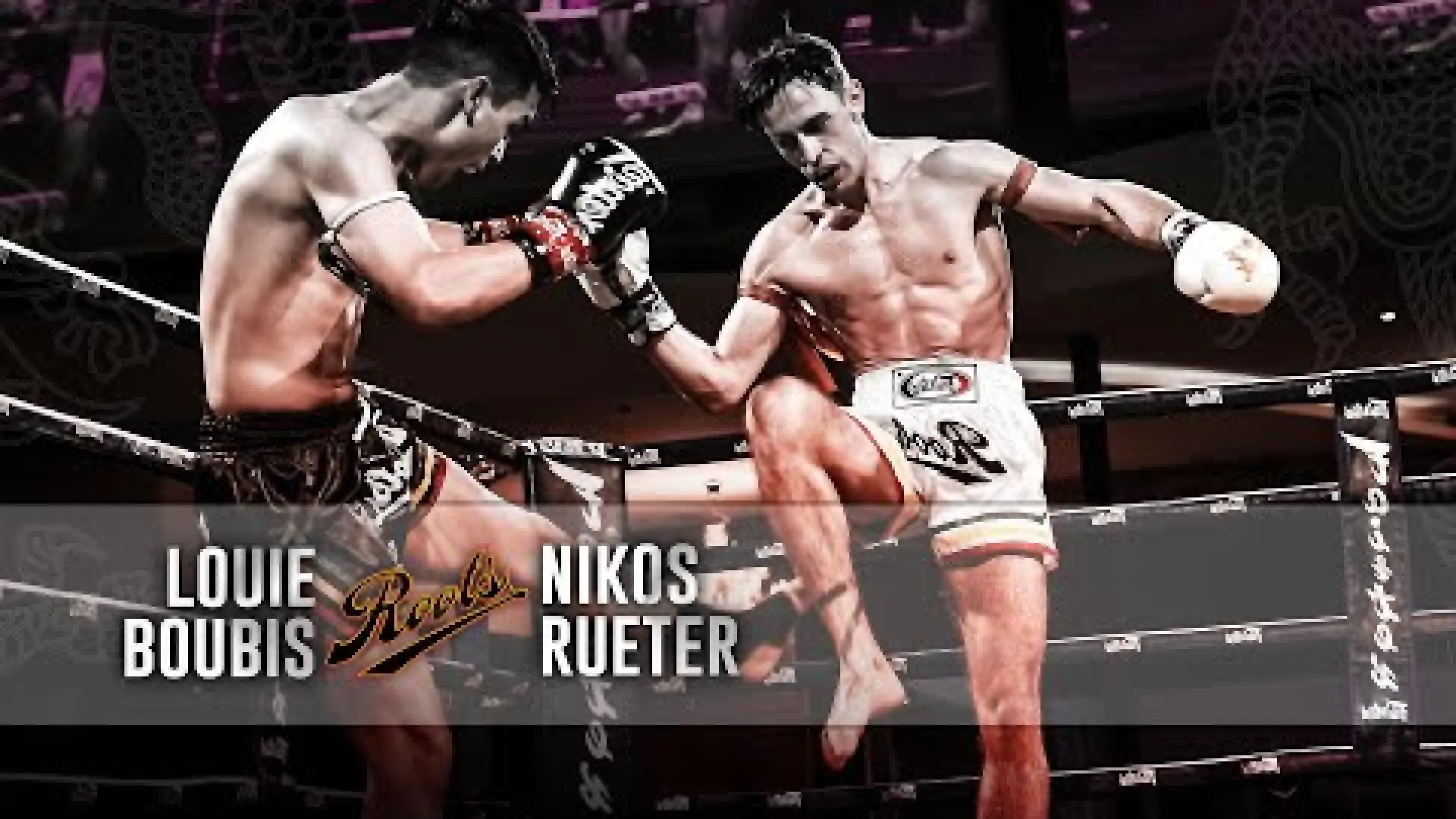 Louie Boubis vs Nikos Rueter (Fight Video)