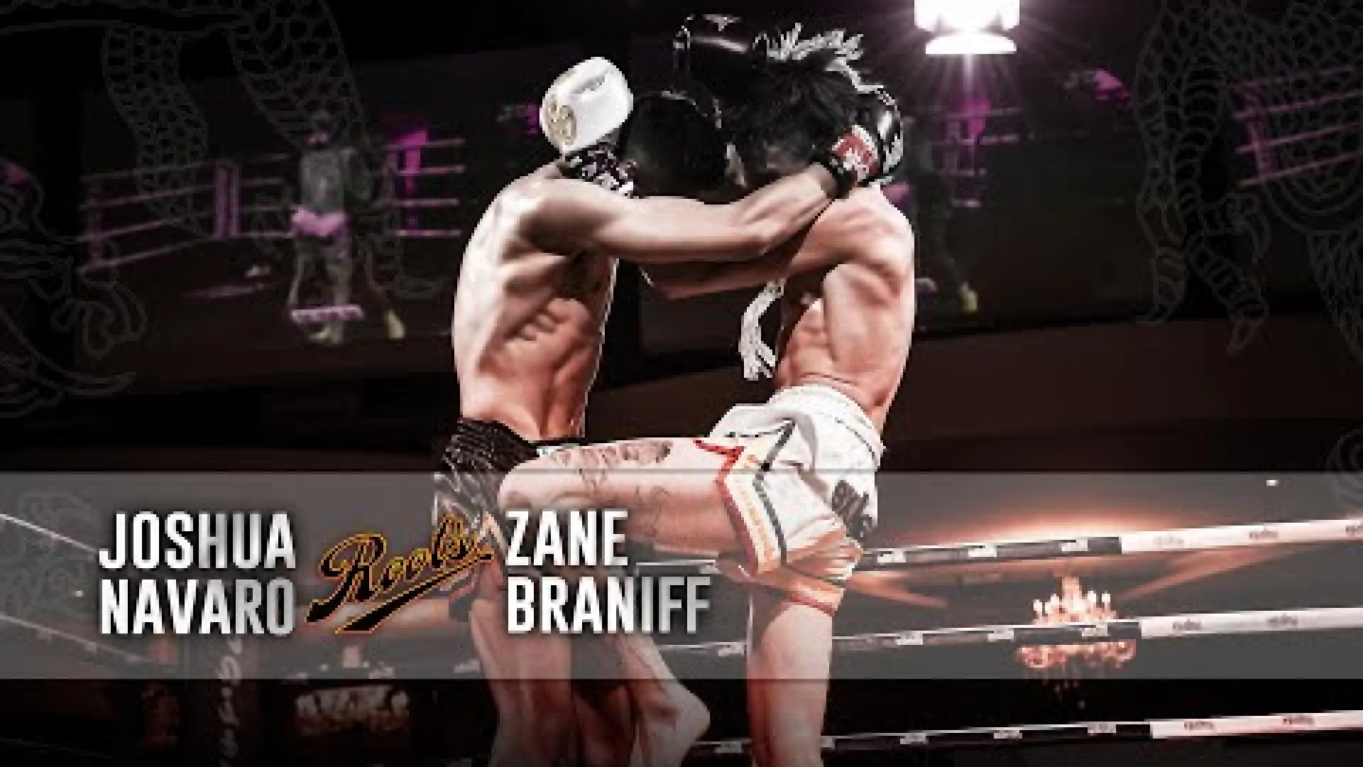 Joshua Navaro vs Zane Braniff (Fight Video)