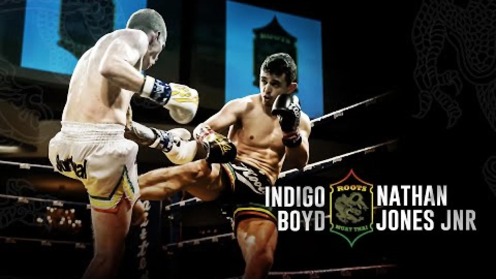Indigo Boyd vs Nathan Jones Jnr (Fight Video)