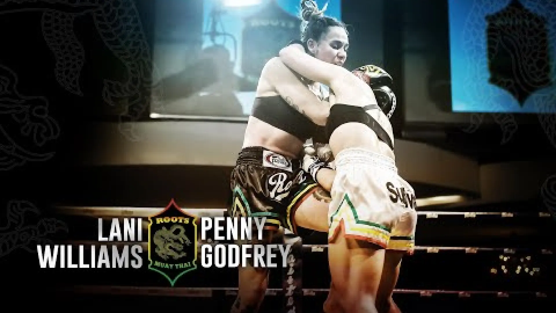 Lani Williams vs Penny Godfrey (Fight Video)