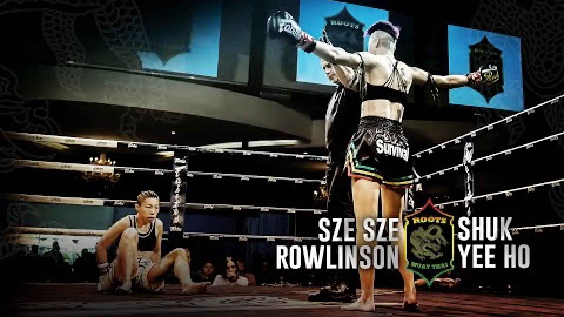 Sze Sze Rowlinson vs Shuk Yee Ho (Fight Video)
