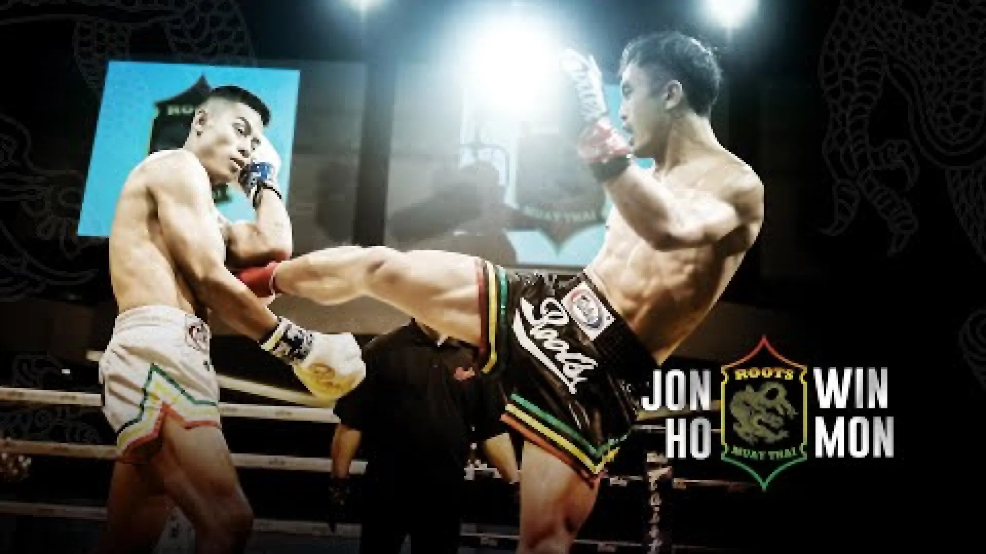 Jon Ho vs Win Mon (Fight Video)