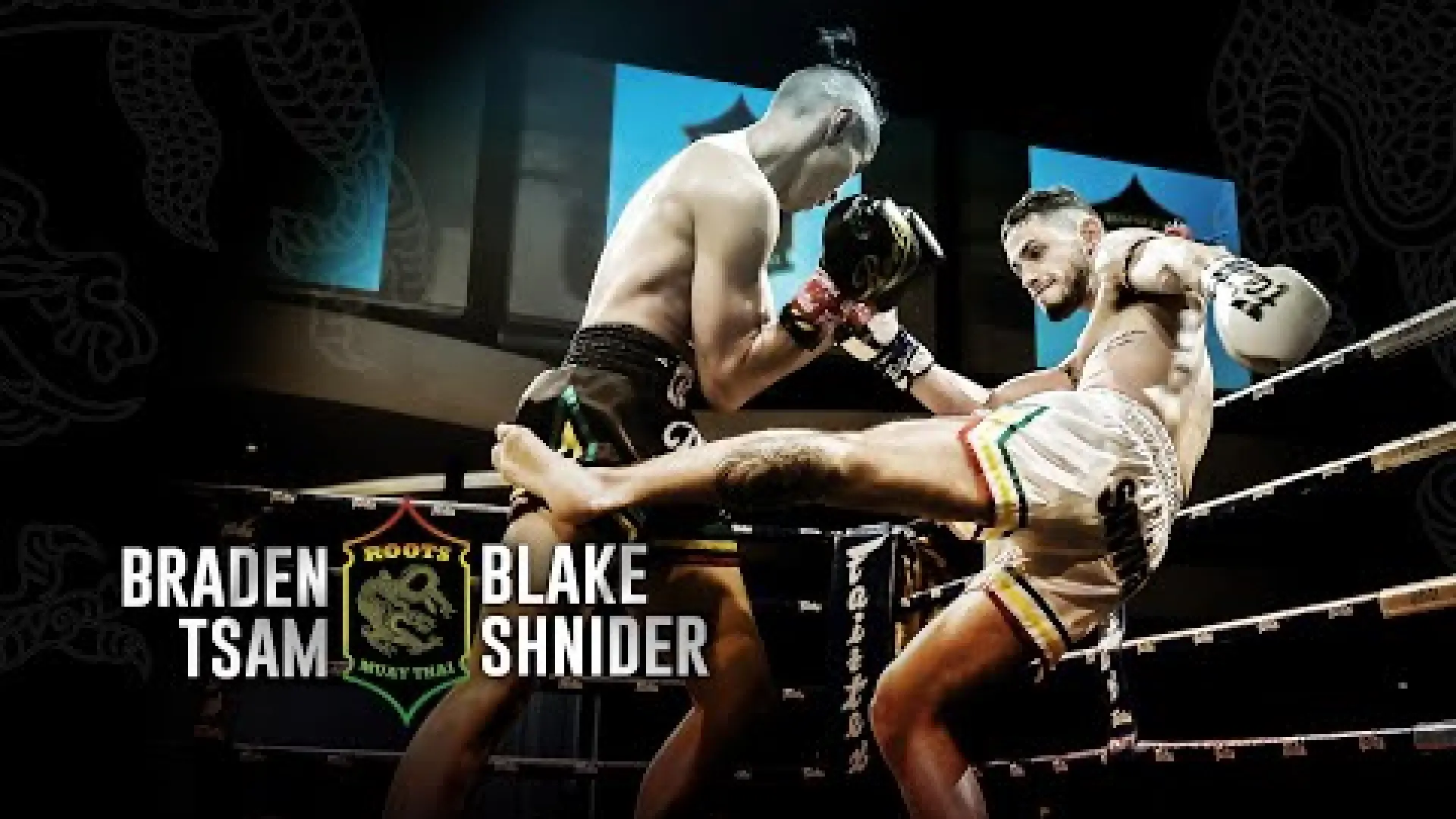 Braden Tsam vs Blake Shnider (Fight Video)