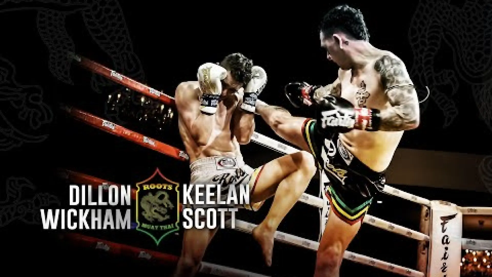 Dillon Wickham vs Keelan Scott (Fight Video)