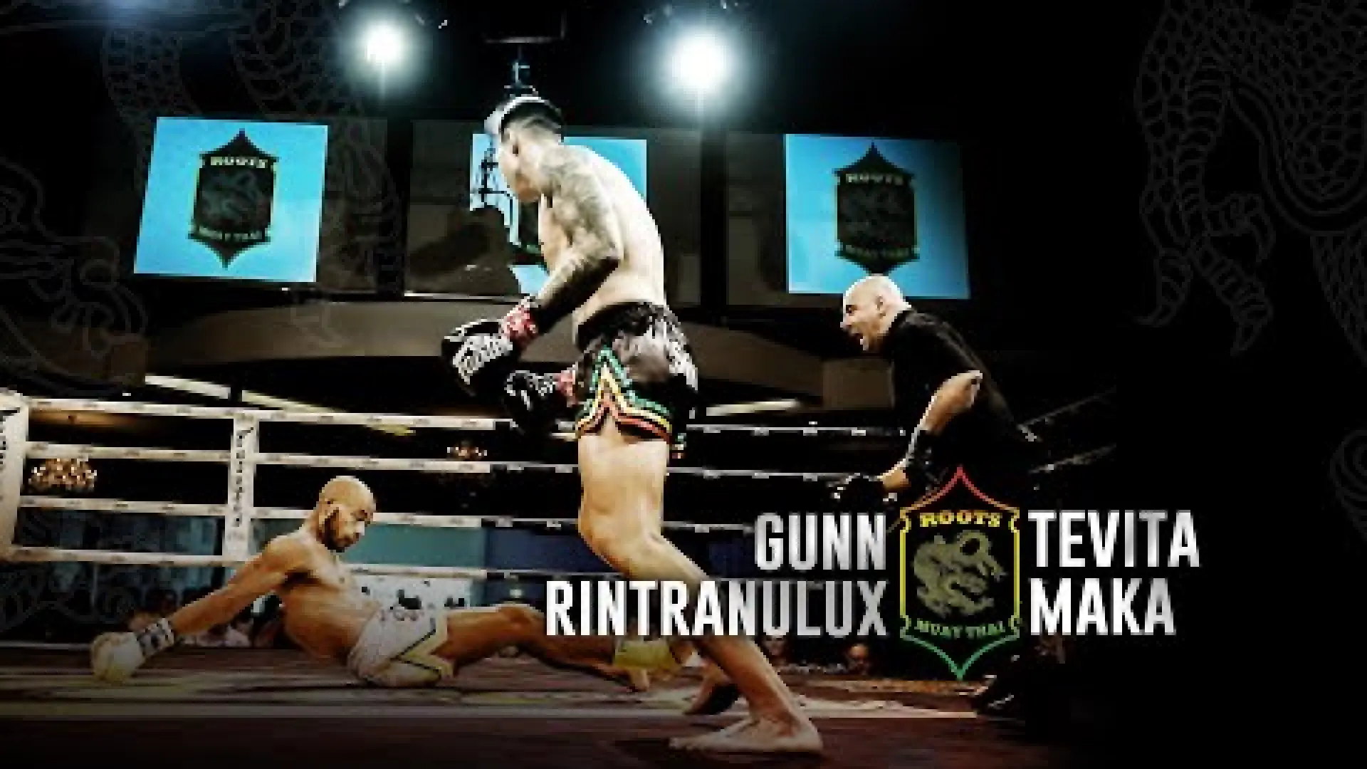 Gunn Rintranulux vs Tevita Maka (Fight Video)