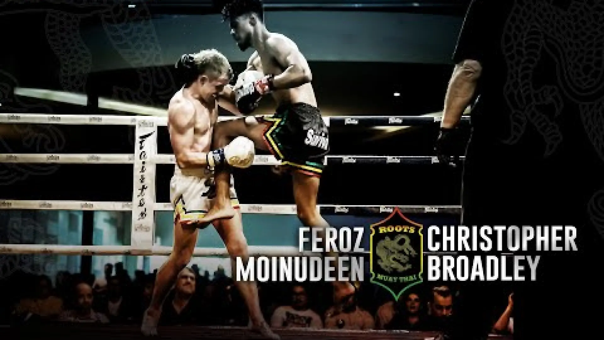 Feroz Moinudeen vs Christopher Broadley (Fight Video)