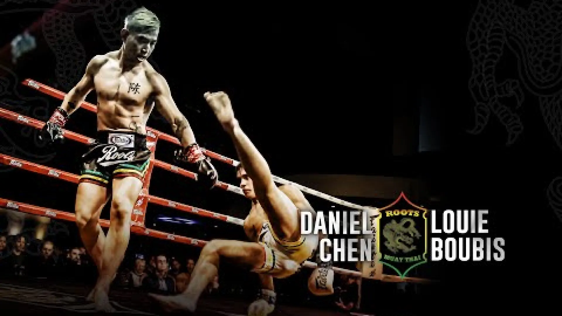 Daniel Chen vs Louie Boubis (Fight Video)