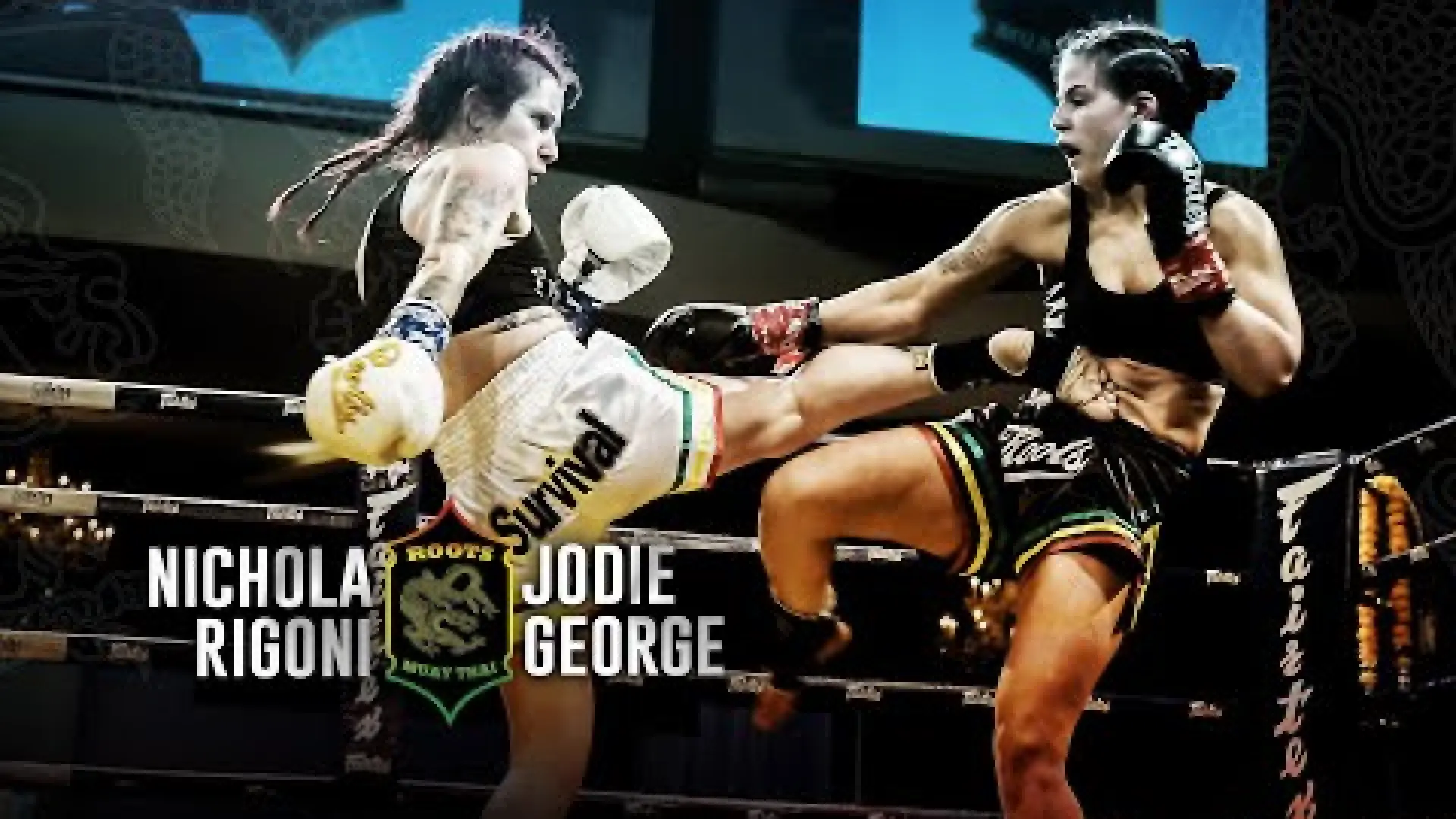 Nichola Rigoni vs Jodie George (Fight Video)