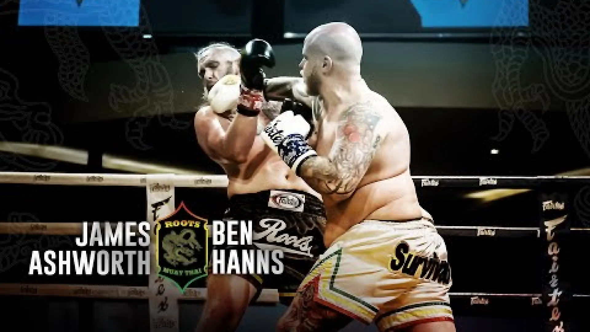 James Ashworth vs Ben Hanns (Fight Video)